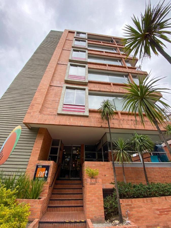 Hotel 104 Art Suites Bogota Exterior photo