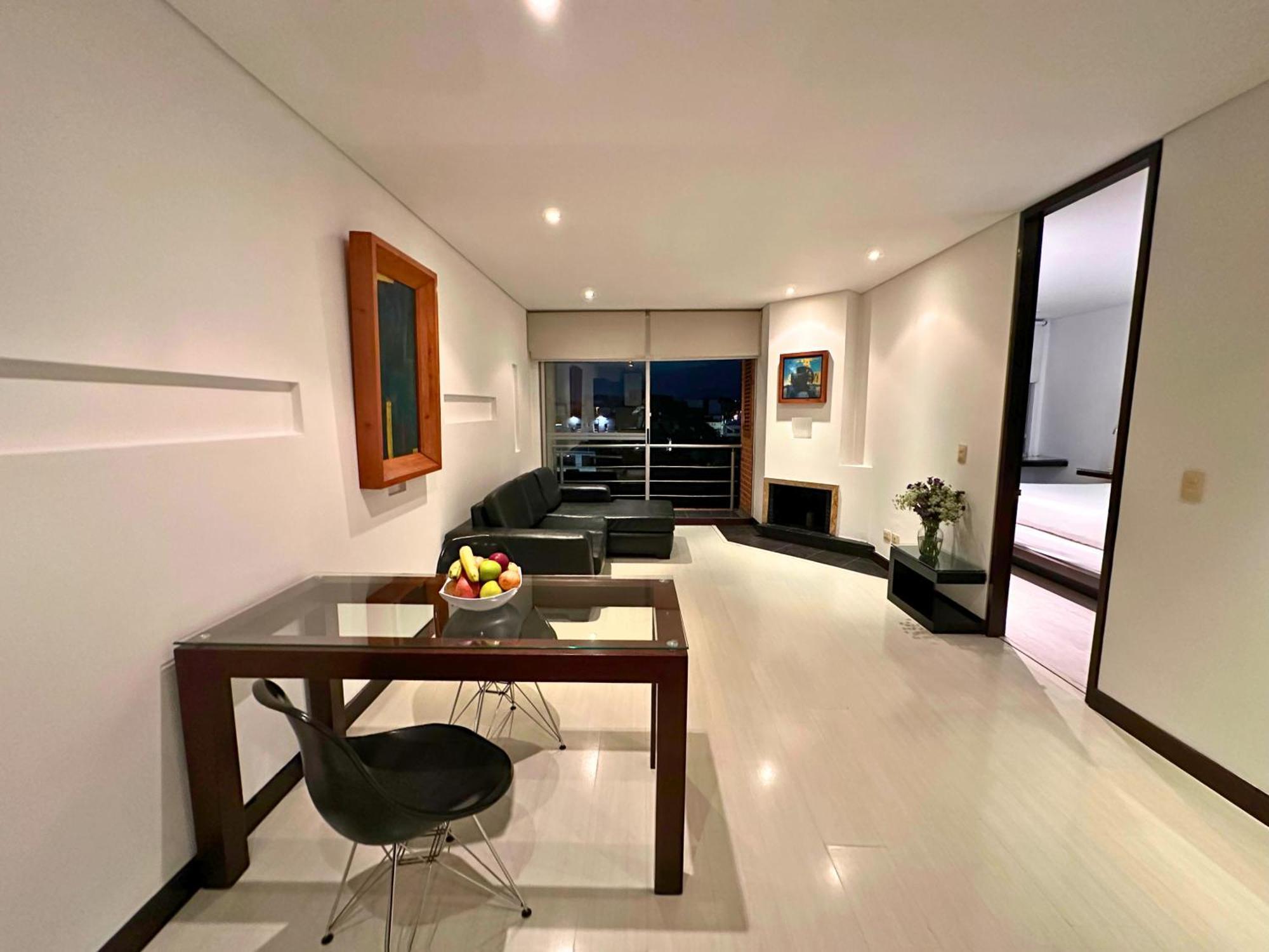 Hotel 104 Art Suites Bogota Exterior photo